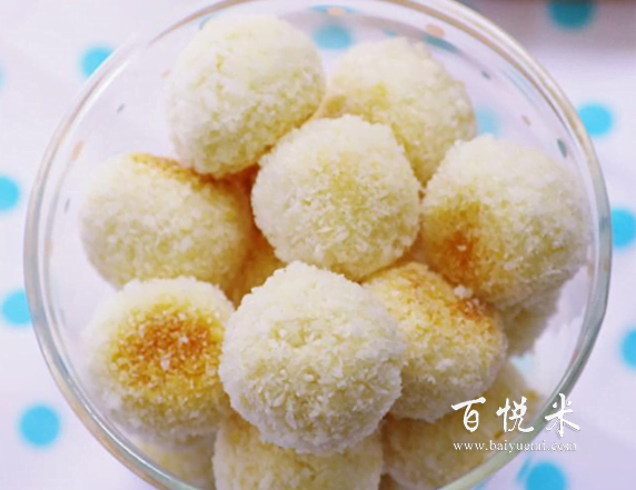 西式糕點(diǎn)椰蓉球的15種做法，做法簡單，酥脆可口椰香濃郁